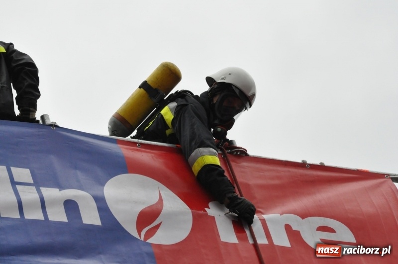 Zdjęcie w galerii na portalu naszraciborz.pl: Firefighter Combat Challenge - mocna rywalizacja w Raciborzu FOTO i WIDEO wiadomości z regionu