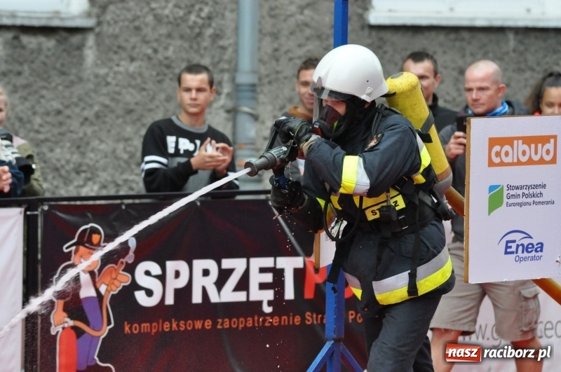 Zdjęcie w galerii na portalu naszraciborz.pl: Firefighter Combat Challenge - mocna rywalizacja w Raciborzu FOTO i WIDEO wiadomości z regionu