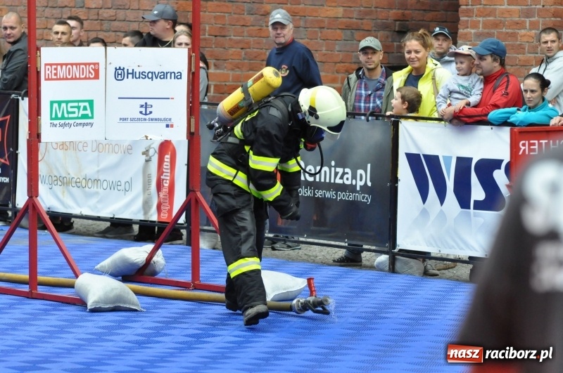 Zdjęcie w galerii na portalu naszraciborz.pl: Firefighter Combat Challenge - mocna rywalizacja w Raciborzu FOTO i WIDEO wiadomości z regionu