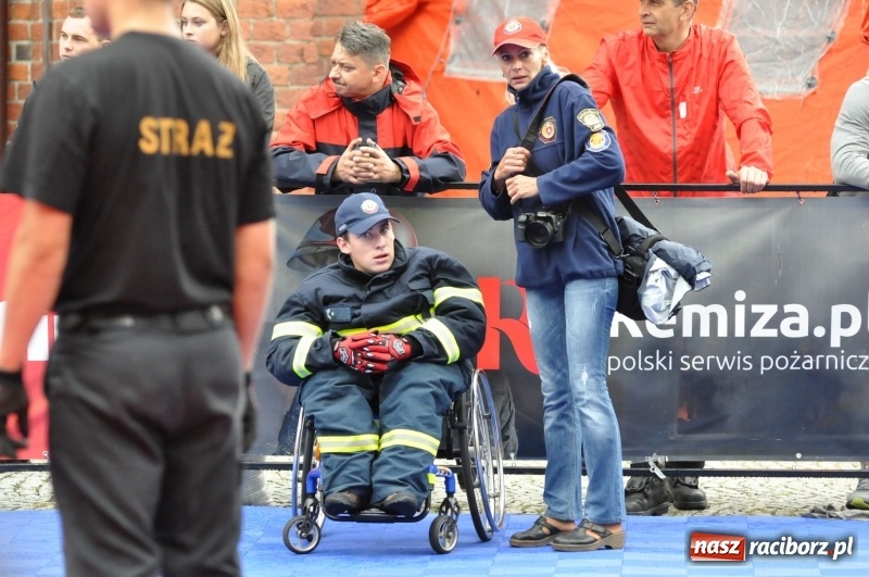 Zdjęcie w galerii na portalu naszraciborz.pl: Firefighter Combat Challenge - mocna rywalizacja w Raciborzu FOTO i WIDEO wiadomości z regionu