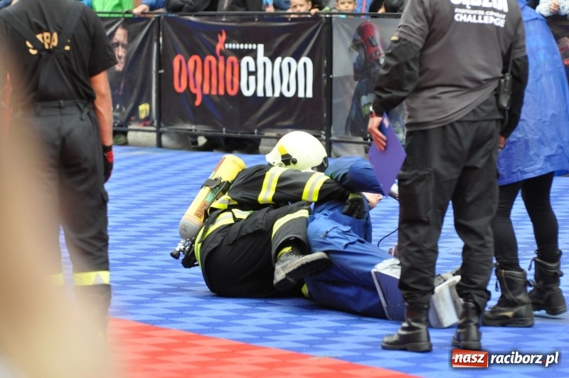 Zdjęcie w galerii na portalu naszraciborz.pl: Firefighter Combat Challenge - mocna rywalizacja w Raciborzu FOTO i WIDEO wiadomości z regionu