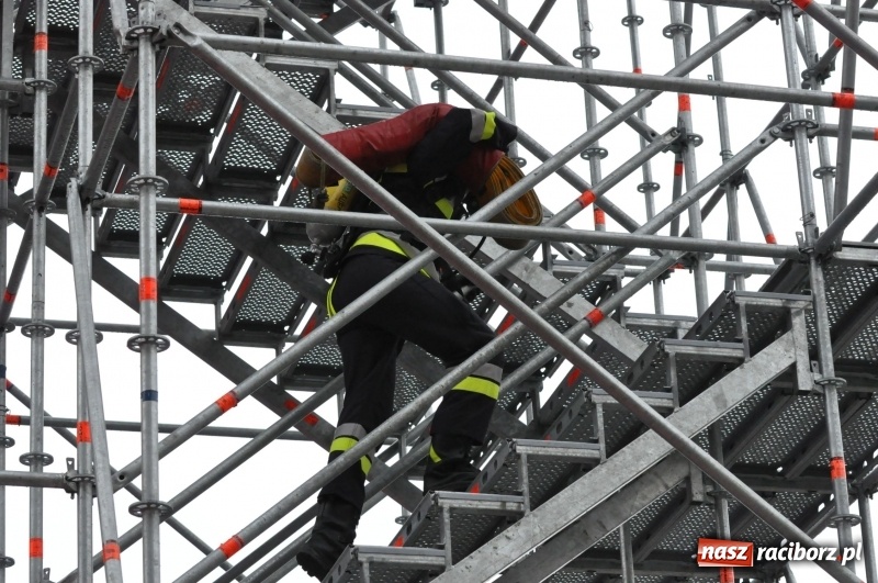 Zdjęcie w galerii na portalu naszraciborz.pl: Firefighter Combat Challenge - mocna rywalizacja w Raciborzu FOTO i WIDEO wiadomości z regionu