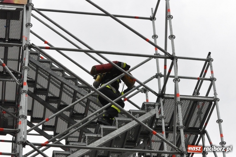 Zdjęcie w galerii na portalu naszraciborz.pl: Firefighter Combat Challenge - mocna rywalizacja w Raciborzu FOTO i WIDEO wiadomości z regionu