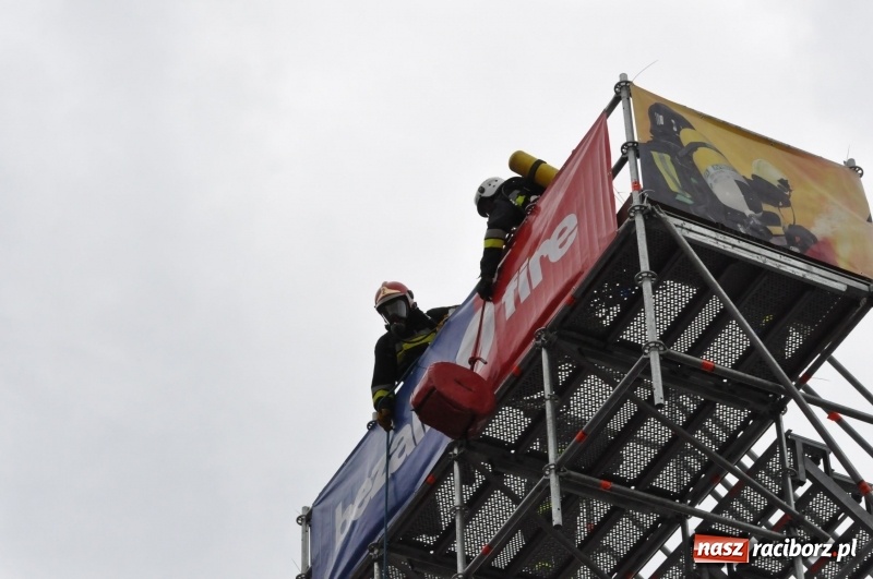 Zdjęcie w galerii na portalu naszraciborz.pl: Firefighter Combat Challenge - mocna rywalizacja w Raciborzu FOTO i WIDEO wiadomości z regionu
