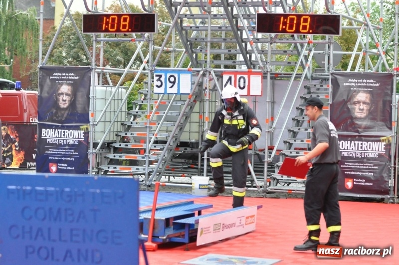 Zdjęcie w galerii na portalu naszraciborz.pl: Firefighter Combat Challenge - mocna rywalizacja w Raciborzu FOTO i WIDEO wiadomości z regionu