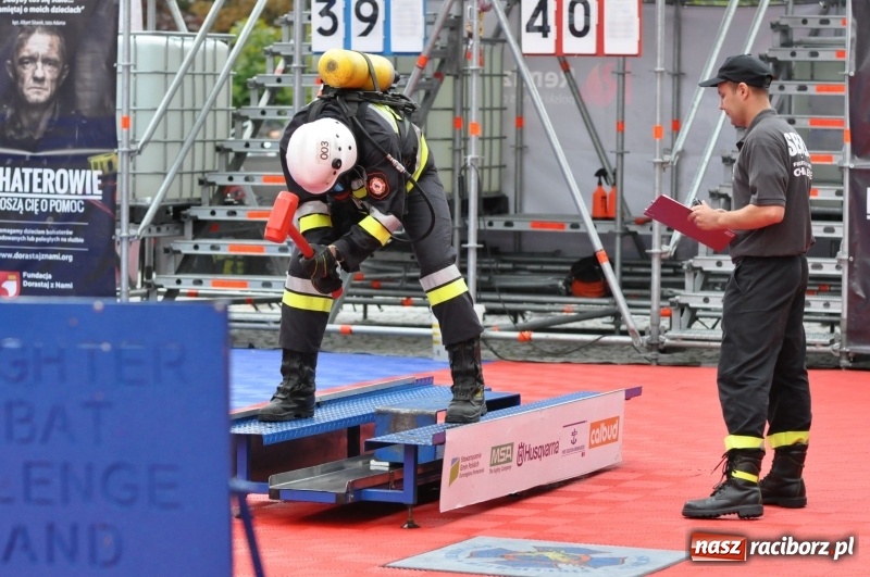 Zdjęcie w galerii na portalu naszraciborz.pl: Firefighter Combat Challenge - mocna rywalizacja w Raciborzu FOTO i WIDEO wiadomości z regionu