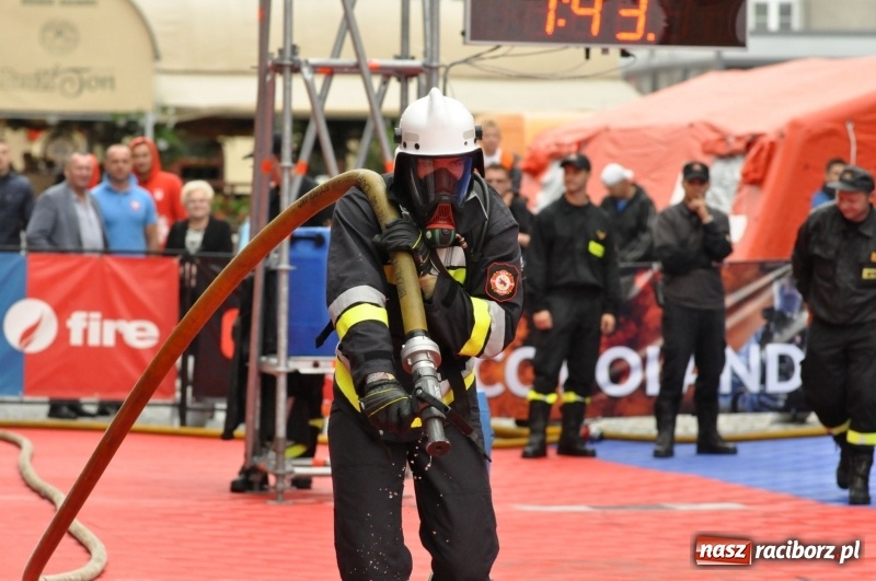 Zdjęcie w galerii na portalu naszraciborz.pl: Firefighter Combat Challenge - mocna rywalizacja w Raciborzu FOTO i WIDEO wiadomości z regionu