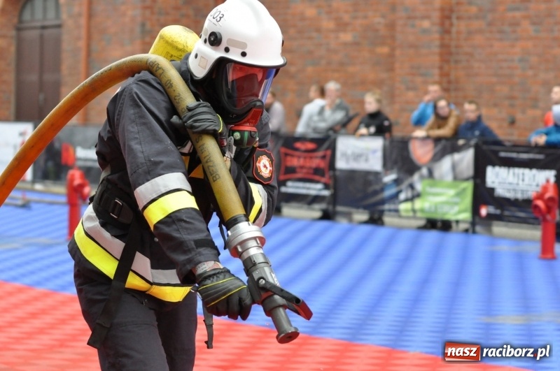 Zdjęcie w galerii na portalu naszraciborz.pl: Firefighter Combat Challenge - mocna rywalizacja w Raciborzu FOTO i WIDEO wiadomości z regionu