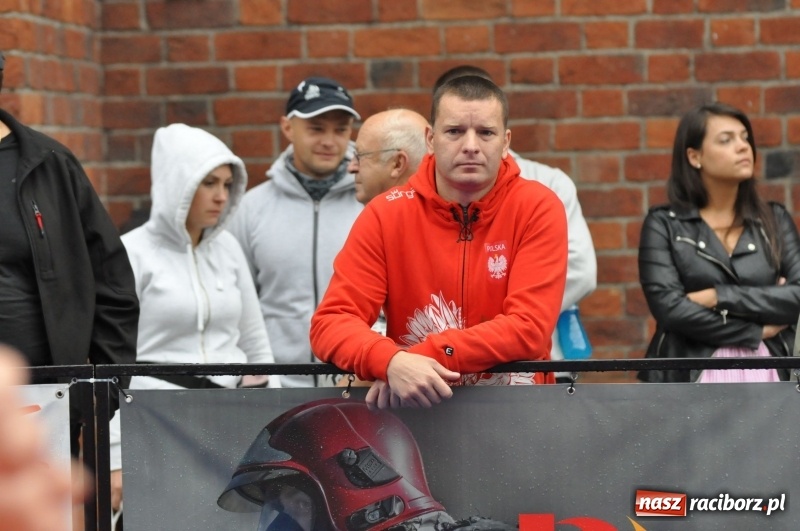Zdjęcie w galerii na portalu naszraciborz.pl: Firefighter Combat Challenge - mocna rywalizacja w Raciborzu FOTO i WIDEO wiadomości z regionu
