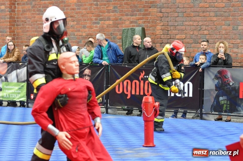 Zdjęcie w galerii na portalu naszraciborz.pl: Firefighter Combat Challenge - mocna rywalizacja w Raciborzu FOTO i WIDEO wiadomości z regionu