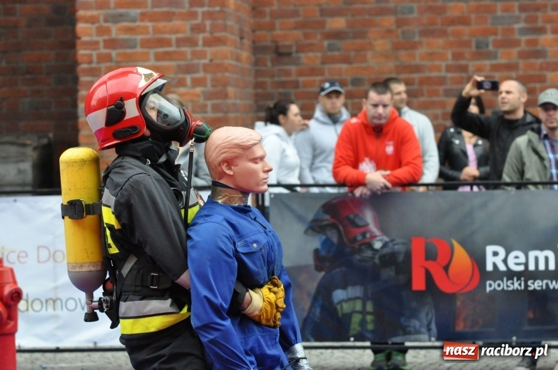 Zdjęcie w galerii na portalu naszraciborz.pl: Firefighter Combat Challenge - mocna rywalizacja w Raciborzu FOTO i WIDEO wiadomości z regionu