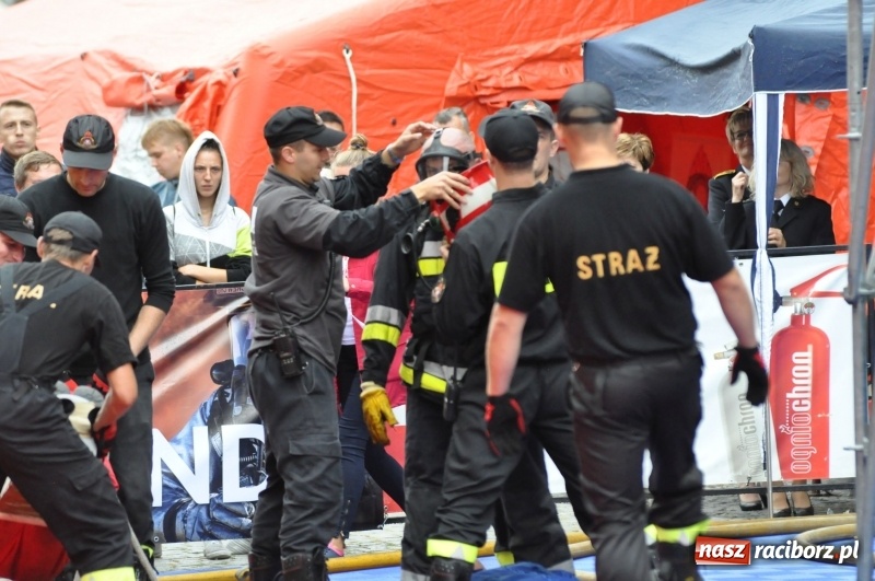Zdjęcie w galerii na portalu naszraciborz.pl: Firefighter Combat Challenge - mocna rywalizacja w Raciborzu FOTO i WIDEO wiadomości z regionu