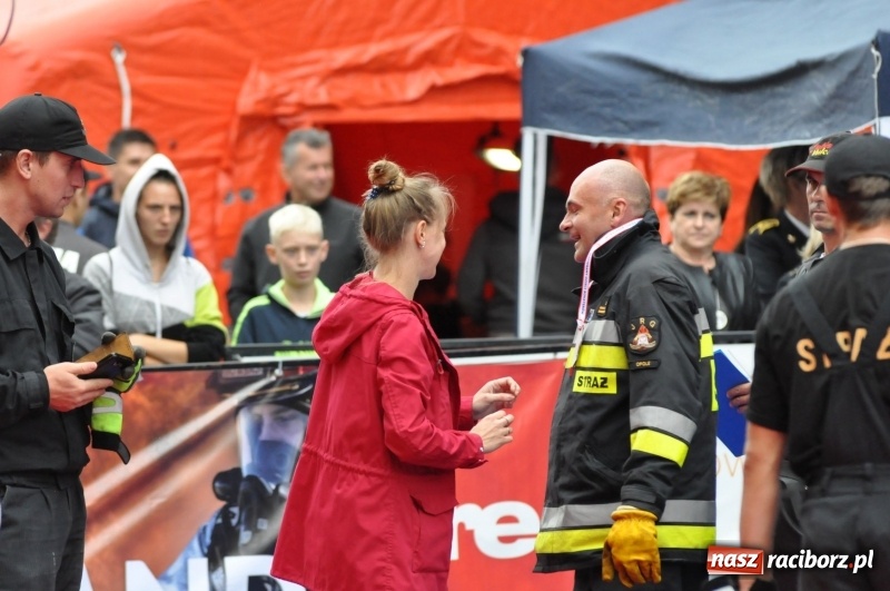 Zdjęcie w galerii na portalu naszraciborz.pl: Firefighter Combat Challenge - mocna rywalizacja w Raciborzu FOTO i WIDEO wiadomości z regionu