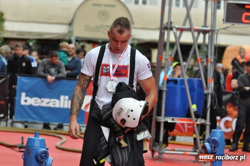 Zdjęcie w galerii na portalu naszraciborz.pl: Firefighter Combat Challenge - mocna rywalizacja w Raciborzu FOTO i WIDEO wiadomości z regionu