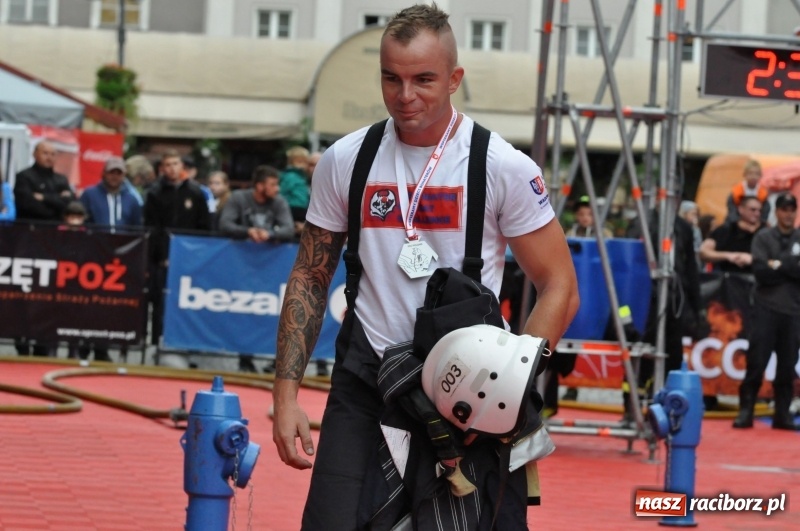 Zdjęcie w galerii na portalu naszraciborz.pl: Firefighter Combat Challenge - mocna rywalizacja w Raciborzu FOTO i WIDEO wiadomości z regionu