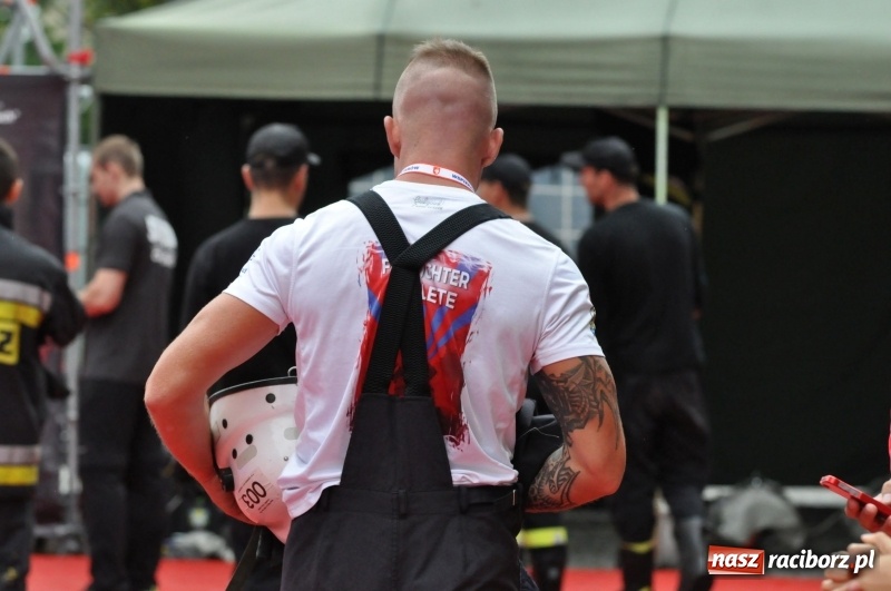 Zdjęcie w galerii na portalu naszraciborz.pl: Firefighter Combat Challenge - mocna rywalizacja w Raciborzu FOTO i WIDEO wiadomości z regionu