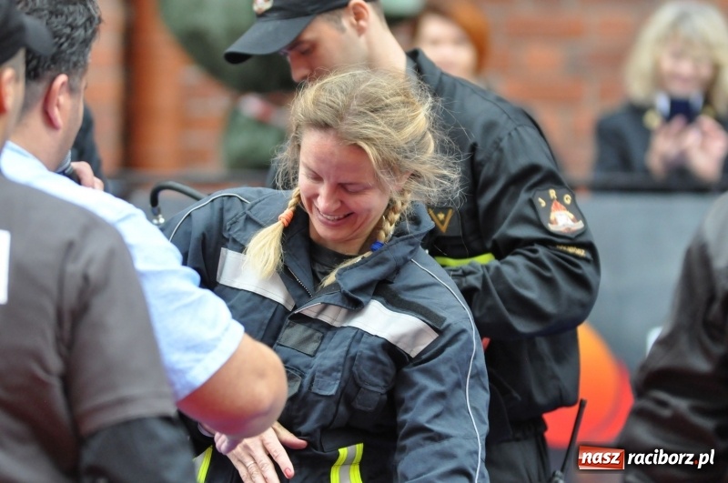 Zdjęcie w galerii na portalu naszraciborz.pl: Firefighter Combat Challenge - mocna rywalizacja w Raciborzu FOTO i WIDEO wiadomości z regionu