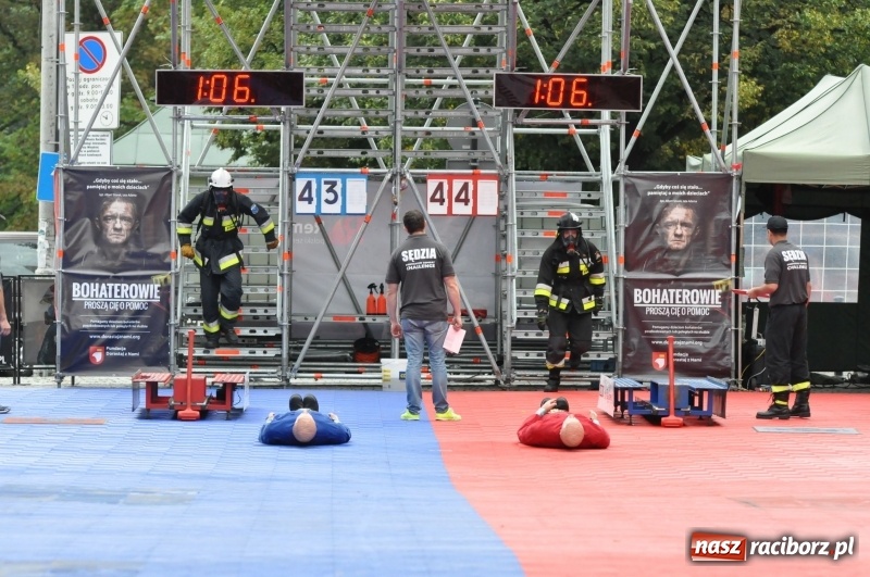 Zdjęcie w galerii na portalu naszraciborz.pl: Firefighter Combat Challenge - mocna rywalizacja w Raciborzu FOTO i WIDEO wiadomości z regionu