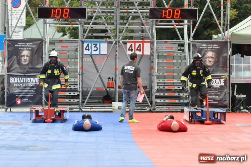 Zdjęcie w galerii na portalu naszraciborz.pl: Firefighter Combat Challenge - mocna rywalizacja w Raciborzu FOTO i WIDEO wiadomości z regionu