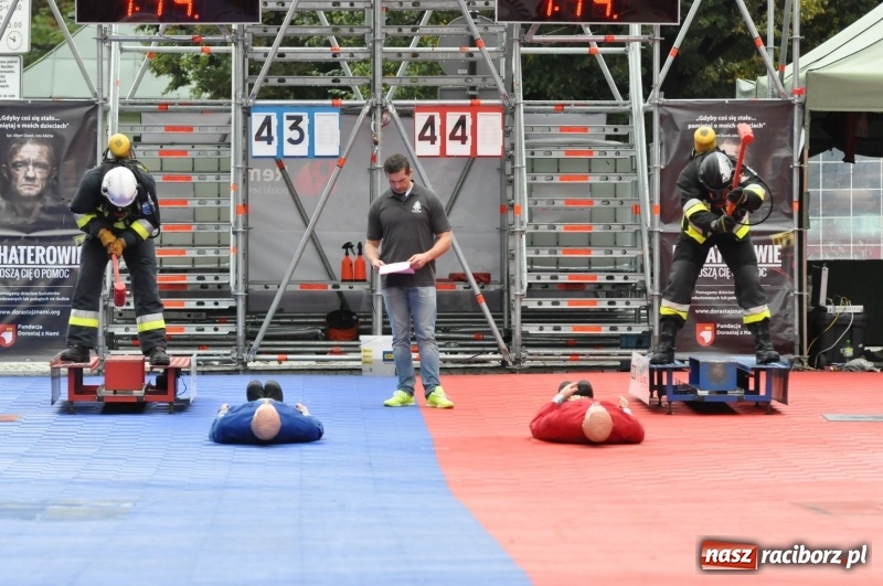 Zdjęcie w galerii na portalu naszraciborz.pl: Firefighter Combat Challenge - mocna rywalizacja w Raciborzu FOTO i WIDEO wiadomości z regionu