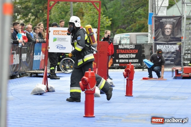 Zdjęcie w galerii na portalu naszraciborz.pl: Firefighter Combat Challenge - mocna rywalizacja w Raciborzu FOTO i WIDEO wiadomości z regionu