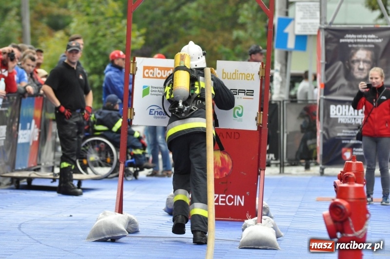 Zdjęcie w galerii na portalu naszraciborz.pl: Firefighter Combat Challenge - mocna rywalizacja w Raciborzu FOTO i WIDEO wiadomości z regionu
