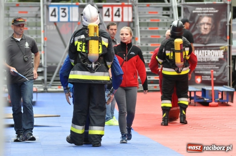 Zdjęcie w galerii na portalu naszraciborz.pl: Firefighter Combat Challenge - mocna rywalizacja w Raciborzu FOTO i WIDEO wiadomości z regionu