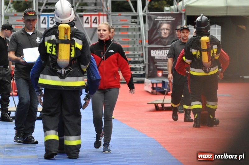 Zdjęcie w galerii na portalu naszraciborz.pl: Firefighter Combat Challenge - mocna rywalizacja w Raciborzu FOTO i WIDEO wiadomości z regionu