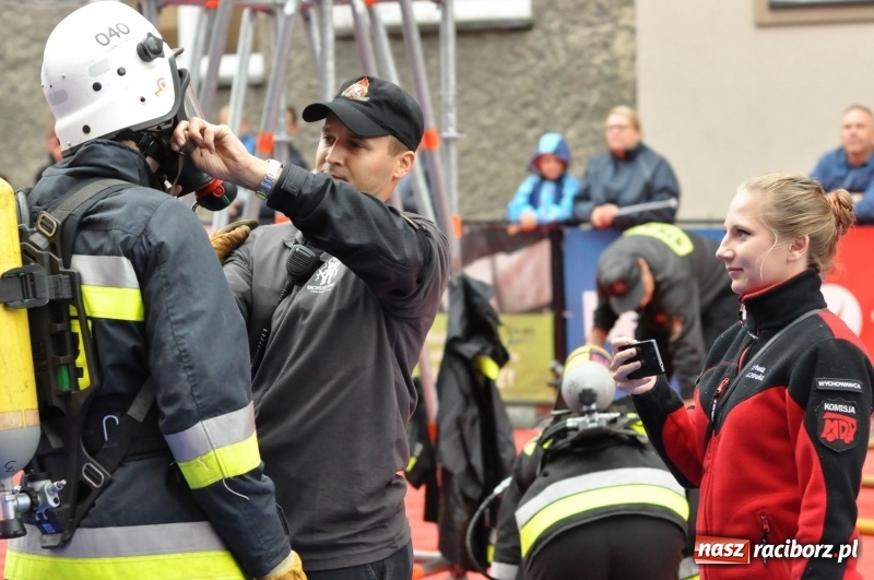 Zdjęcie w galerii na portalu naszraciborz.pl: Firefighter Combat Challenge - mocna rywalizacja w Raciborzu FOTO i WIDEO wiadomości z regionu
