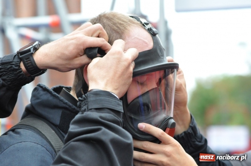 Zdjęcie w galerii na portalu naszraciborz.pl: Firefighter Combat Challenge - mocna rywalizacja w Raciborzu FOTO i WIDEO wiadomości z regionu