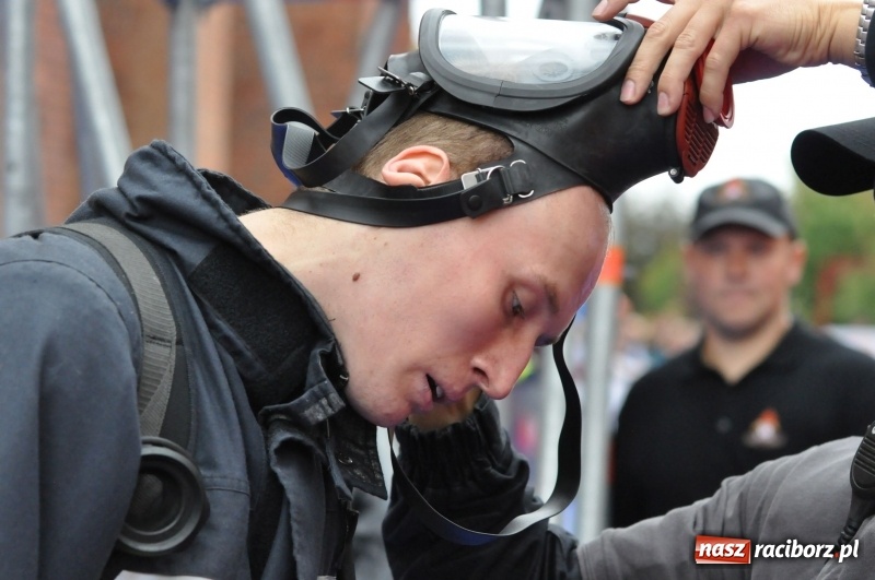 Zdjęcie w galerii na portalu naszraciborz.pl: Firefighter Combat Challenge - mocna rywalizacja w Raciborzu FOTO i WIDEO wiadomości z regionu