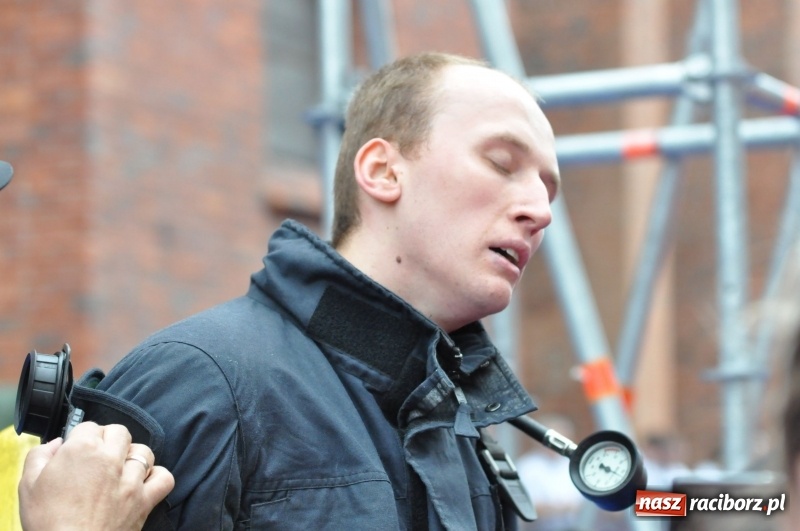 Zdjęcie w galerii na portalu naszraciborz.pl: Firefighter Combat Challenge - mocna rywalizacja w Raciborzu FOTO i WIDEO wiadomości z regionu