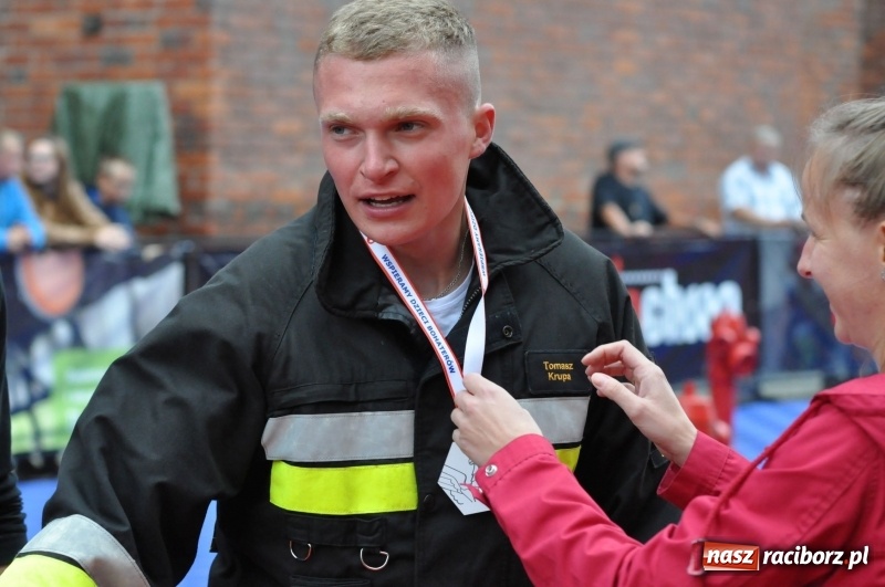 Zdjęcie w galerii na portalu naszraciborz.pl: Firefighter Combat Challenge - mocna rywalizacja w Raciborzu FOTO i WIDEO wiadomości z regionu