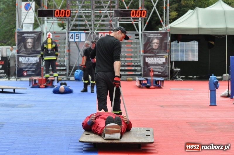 Zdjęcie w galerii na portalu naszraciborz.pl: Firefighter Combat Challenge - mocna rywalizacja w Raciborzu FOTO i WIDEO wiadomości z regionu