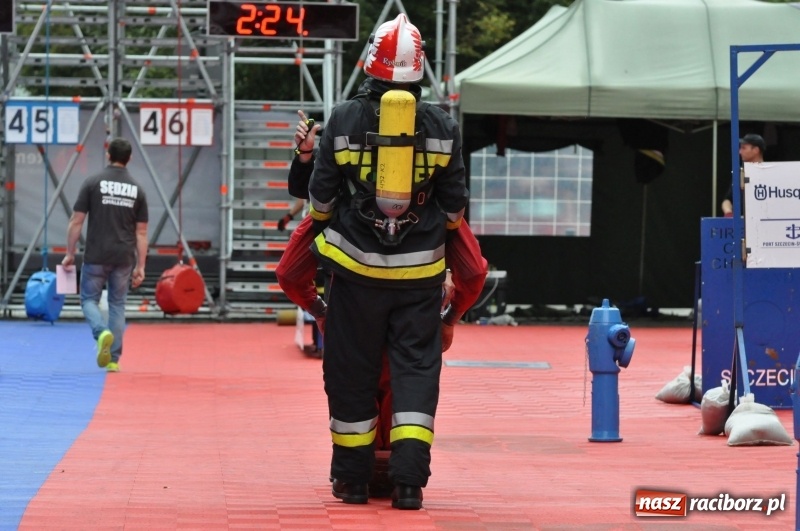 Zdjęcie w galerii na portalu naszraciborz.pl: Firefighter Combat Challenge - mocna rywalizacja w Raciborzu FOTO i WIDEO wiadomości z regionu