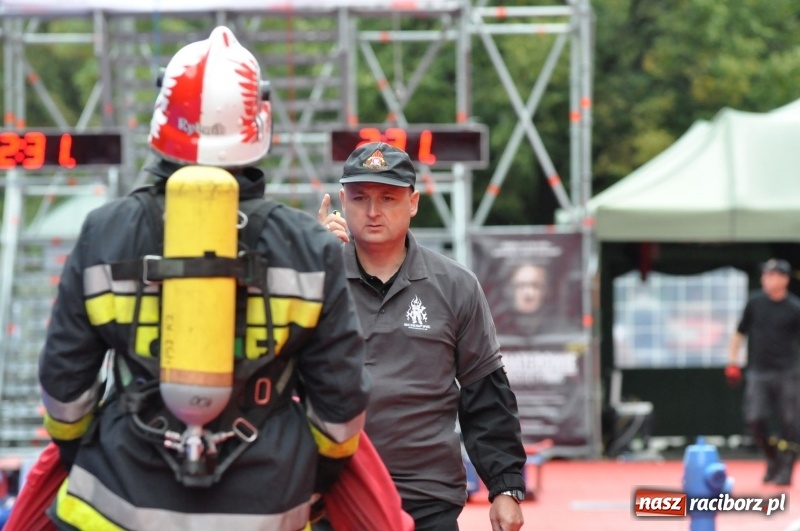 Zdjęcie w galerii na portalu naszraciborz.pl: Firefighter Combat Challenge - mocna rywalizacja w Raciborzu FOTO i WIDEO wiadomości z regionu