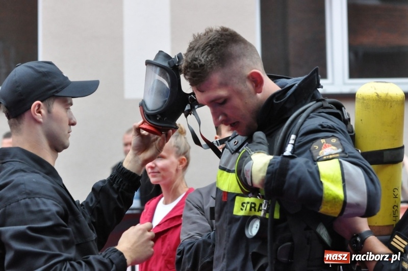 Zdjęcie w galerii na portalu naszraciborz.pl: Firefighter Combat Challenge - mocna rywalizacja w Raciborzu FOTO i WIDEO wiadomości z regionu