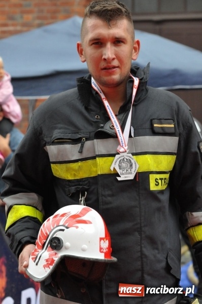Zdjęcie w galerii na portalu naszraciborz.pl: Firefighter Combat Challenge - mocna rywalizacja w Raciborzu FOTO i WIDEO wiadomości z regionu