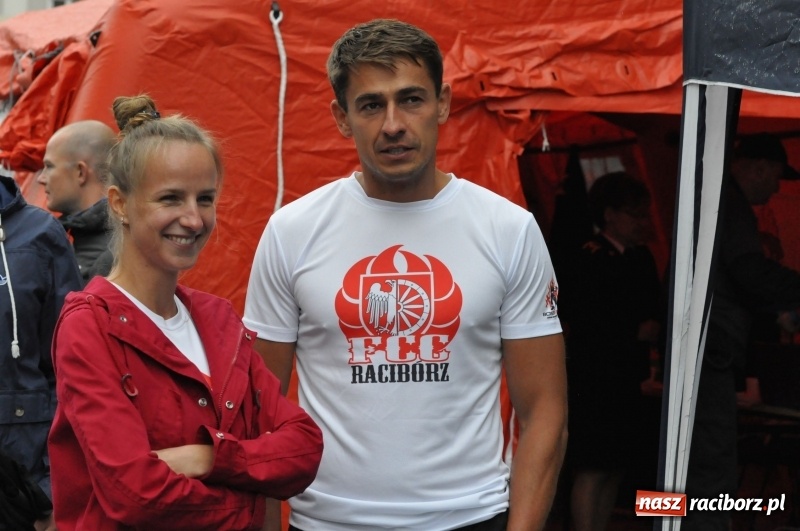Zdjęcie w galerii na portalu naszraciborz.pl: Firefighter Combat Challenge - mocna rywalizacja w Raciborzu FOTO i WIDEO wiadomości z regionu