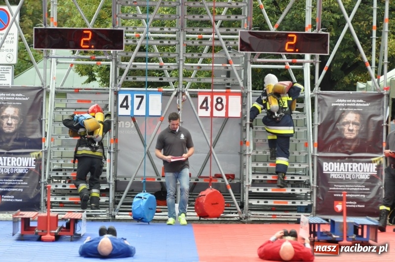 Zdjęcie w galerii na portalu naszraciborz.pl: Firefighter Combat Challenge - mocna rywalizacja w Raciborzu FOTO i WIDEO wiadomości z regionu