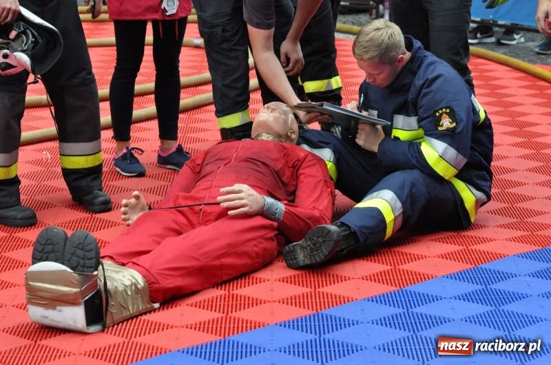Zdjęcie w galerii na portalu naszraciborz.pl: Firefighter Combat Challenge - mocna rywalizacja w Raciborzu FOTO i WIDEO wiadomości z regionu