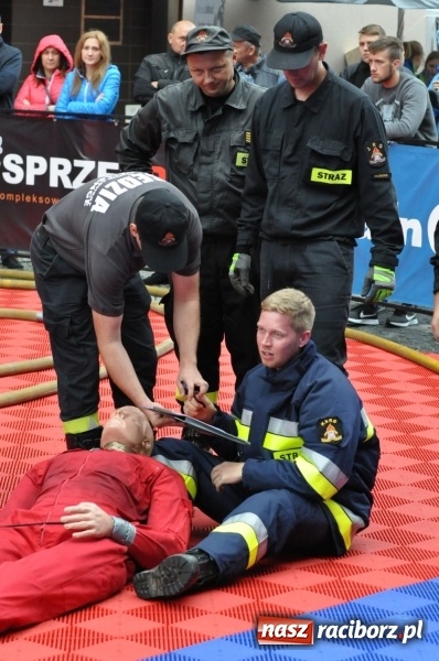 Zdjęcie w galerii na portalu naszraciborz.pl: Firefighter Combat Challenge - mocna rywalizacja w Raciborzu FOTO i WIDEO wiadomości z regionu