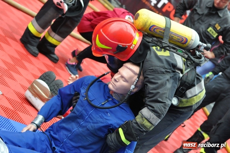 Zdjęcie w galerii na portalu naszraciborz.pl: Firefighter Combat Challenge - mocna rywalizacja w Raciborzu FOTO i WIDEO wiadomości z regionu