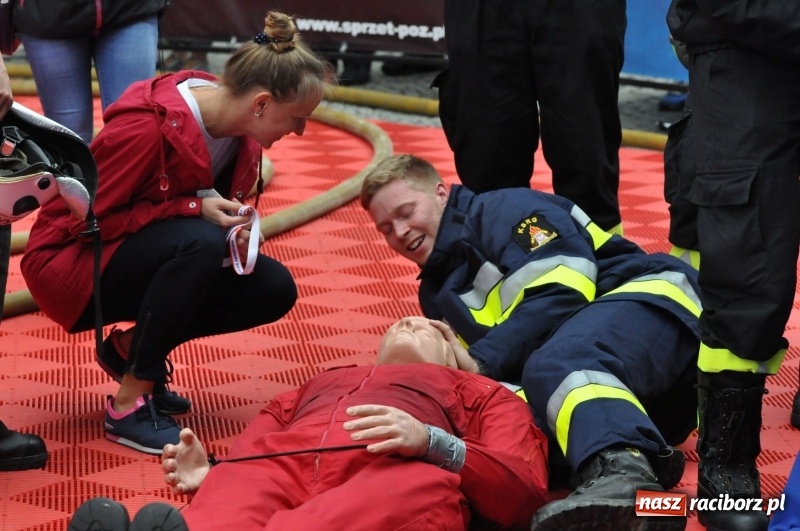 Zdjęcie w galerii na portalu naszraciborz.pl: Firefighter Combat Challenge - mocna rywalizacja w Raciborzu FOTO i WIDEO wiadomości z regionu