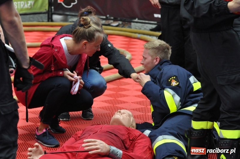 Zdjęcie w galerii na portalu naszraciborz.pl: Firefighter Combat Challenge - mocna rywalizacja w Raciborzu FOTO i WIDEO wiadomości z regionu