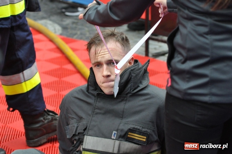Zdjęcie w galerii na portalu naszraciborz.pl: Firefighter Combat Challenge - mocna rywalizacja w Raciborzu FOTO i WIDEO wiadomości z regionu