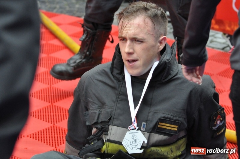 Zdjęcie w galerii na portalu naszraciborz.pl: Firefighter Combat Challenge - mocna rywalizacja w Raciborzu FOTO i WIDEO wiadomości z regionu