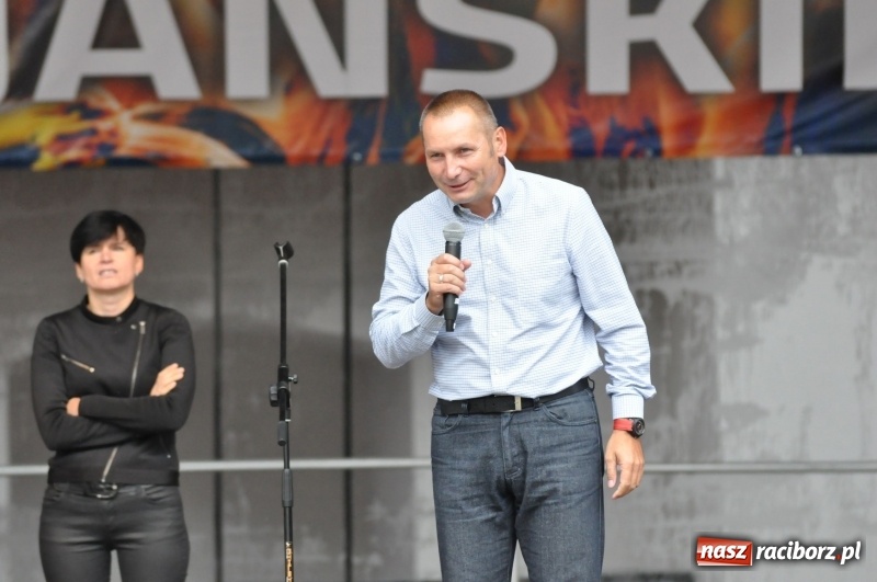 Zdjęcie w galerii na portalu naszraciborz.pl: Koncert uwielbienia kończy Festiwal Kultury Chrześcijańskiej w Raciborzu wiadomości z regionu