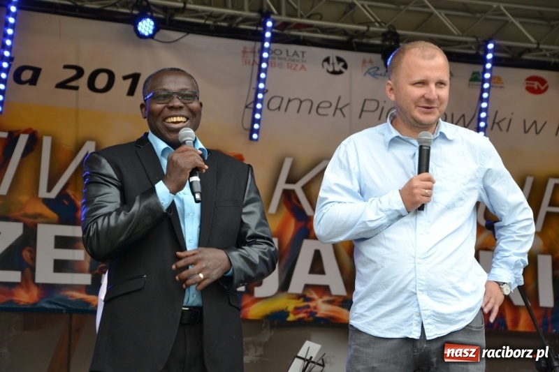 Zdjęcie w galerii na portalu naszraciborz.pl: Koncert uwielbienia kończy Festiwal Kultury Chrześcijańskiej w Raciborzu wiadomości z regionu