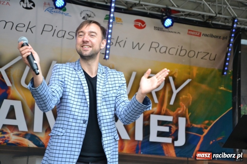 Zdjęcie w galerii na portalu naszraciborz.pl: Koncert uwielbienia kończy Festiwal Kultury Chrześcijańskiej w Raciborzu wiadomości z regionu